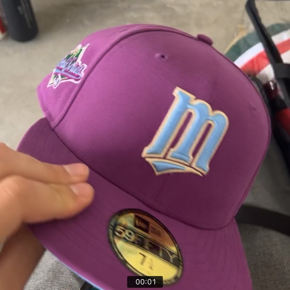 Baseball hat 7 1/4
